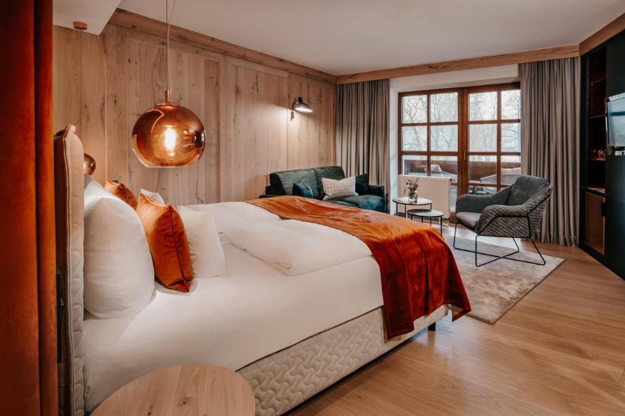 Der Eisvogel - Wellness- & Genusshotel บัดเกิกกิง ภายนอก รูปภาพ