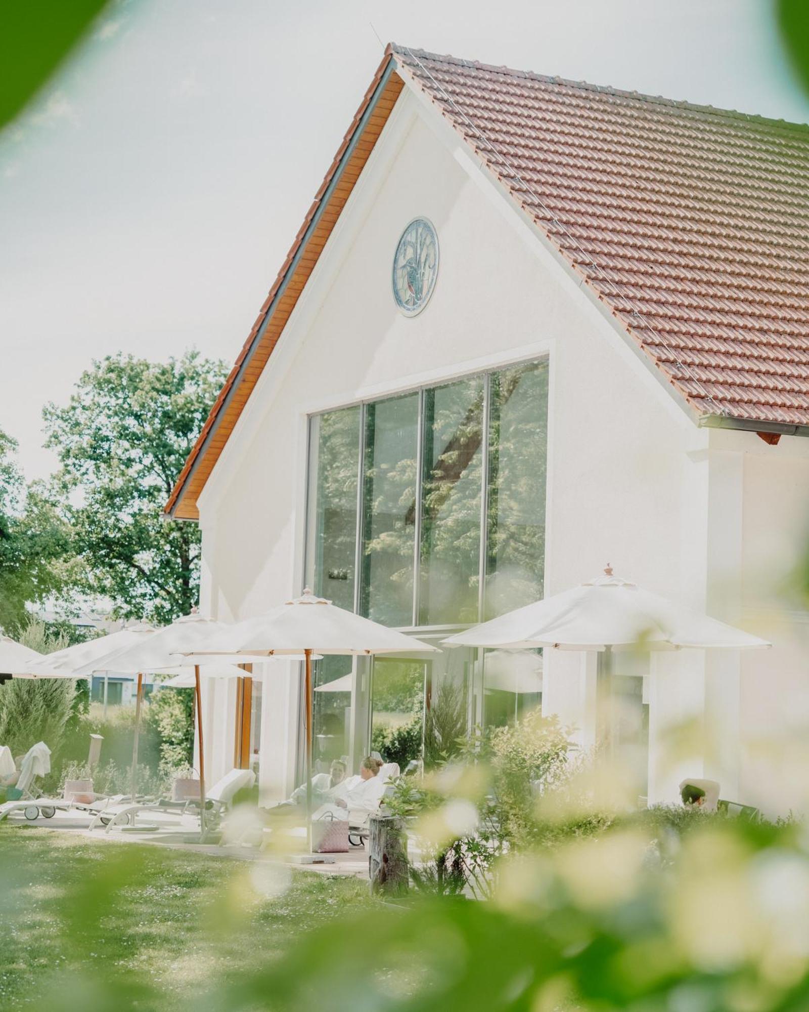 Der Eisvogel - Wellness- & Genusshotel บัดเกิกกิง ภายนอก รูปภาพ