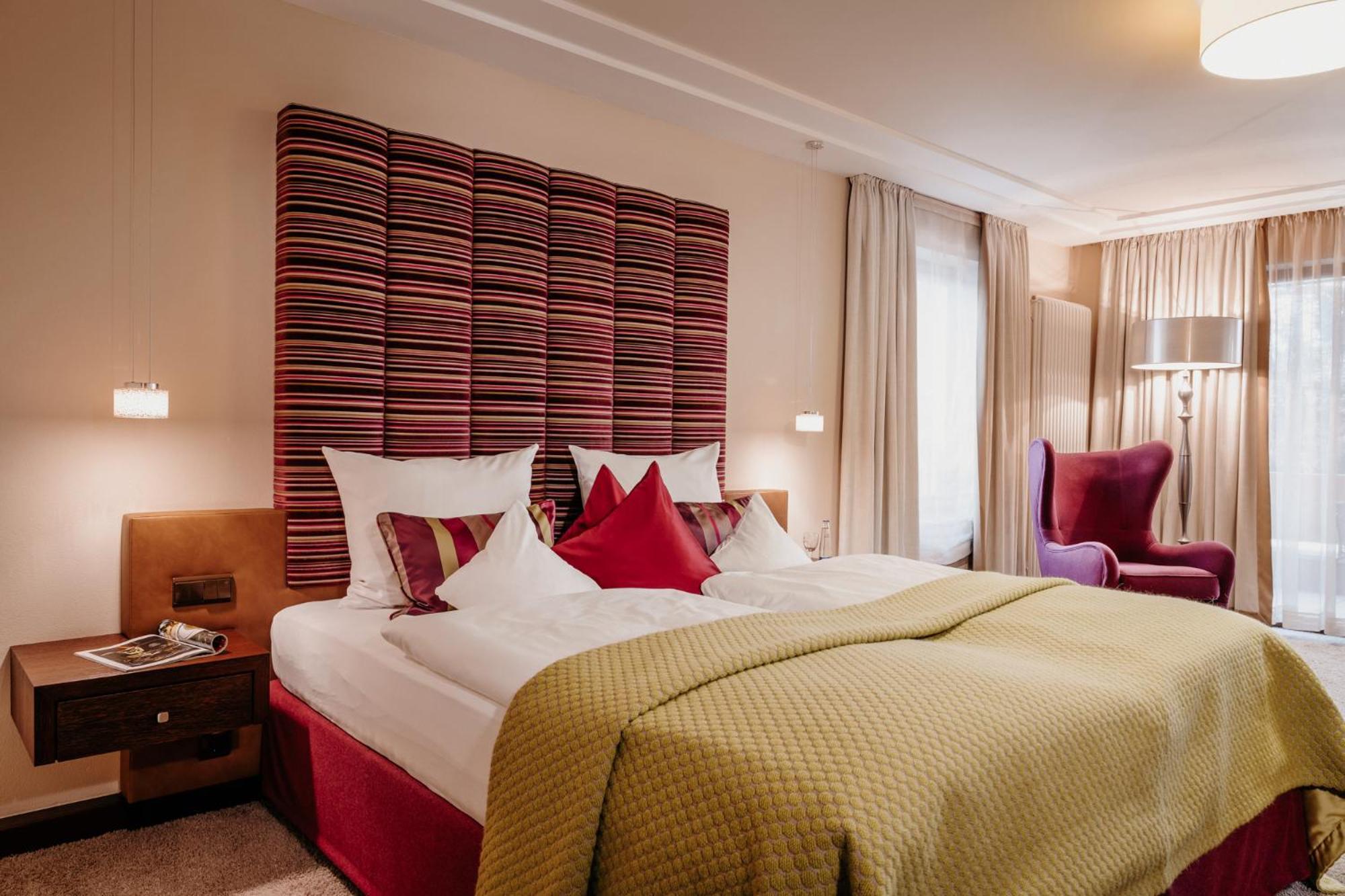 Der Eisvogel - Wellness- & Genusshotel บัดเกิกกิง ภายนอก รูปภาพ